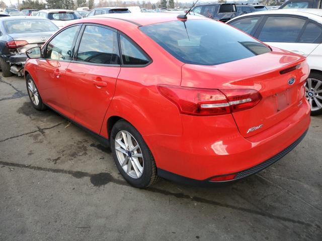 Photo 2 from auction – 2016 FORD FOCUS SE with VIN 1FADP3F20GL204187