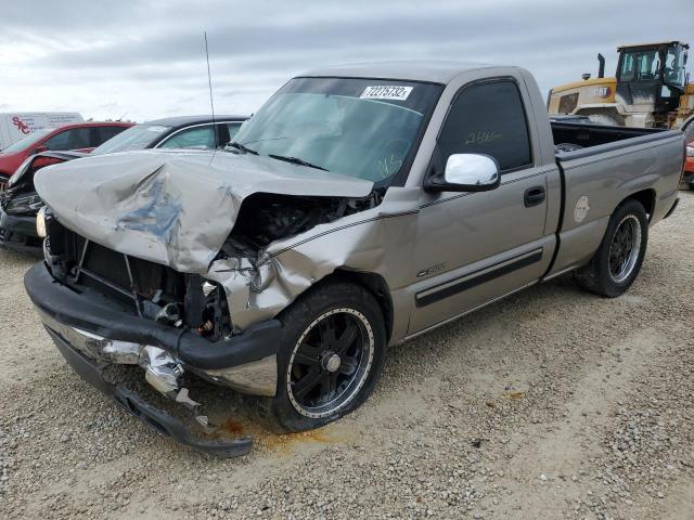 CHEVROLET SILVERADO 2001 with VIN 1GCEC14W91Z282539 - Photo from auction