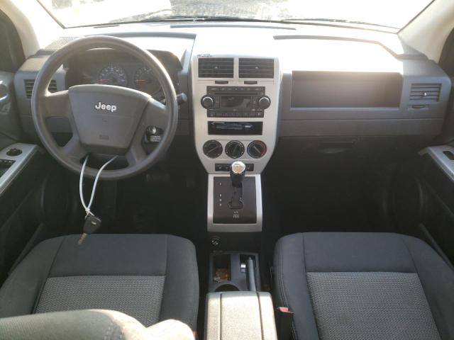 Photo 8 from auction – 2008 JEEP COMPASS SP with VIN 1J8FF47W08D628082