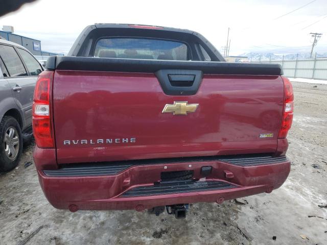 Photo 6 from auction – 2008 CHEVROLET AVALANCHE with VIN 3GNFK12348G107830