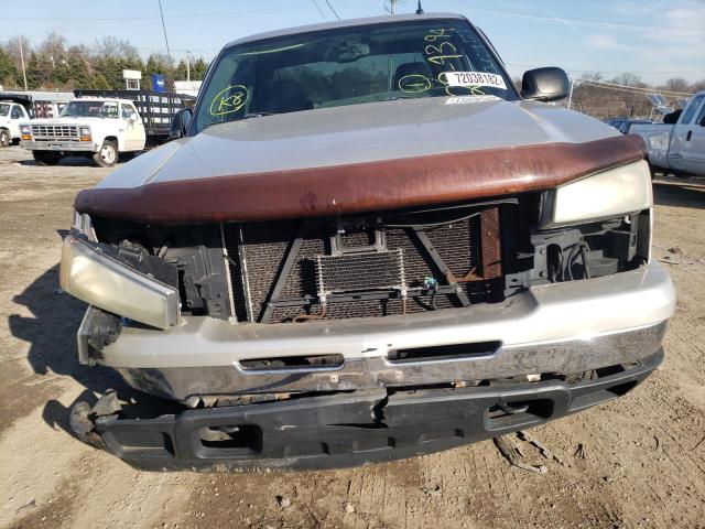 Photo 5 from auction – 2006 CHEVROLET SILVERADO with VIN 2GCEK13T561165082
