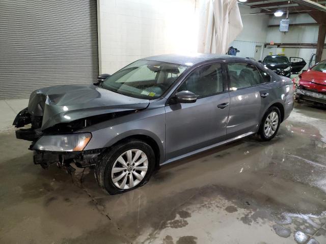VOLKSWAGEN PASSAT S 2013 with VIN 1VWAP7A35DC048984 - Photo from auction