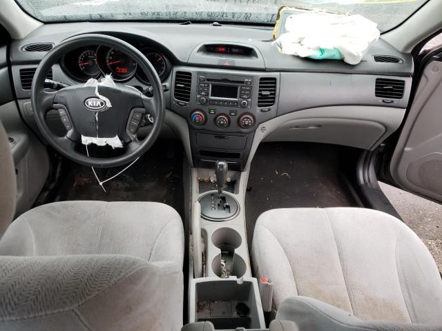 Photo 8 from auction – 2009 KIA OPTIMA LX with VIN KNAGE228795315843
