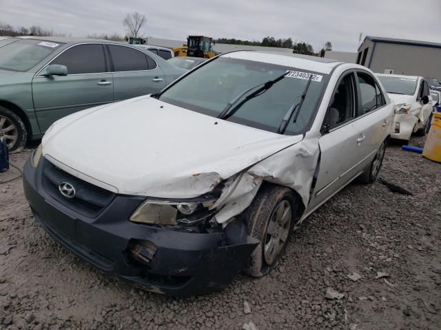 HYUNDAI SONATA SEL 2008 with VIN 5NPET46F88H382292 - Photo from auction
