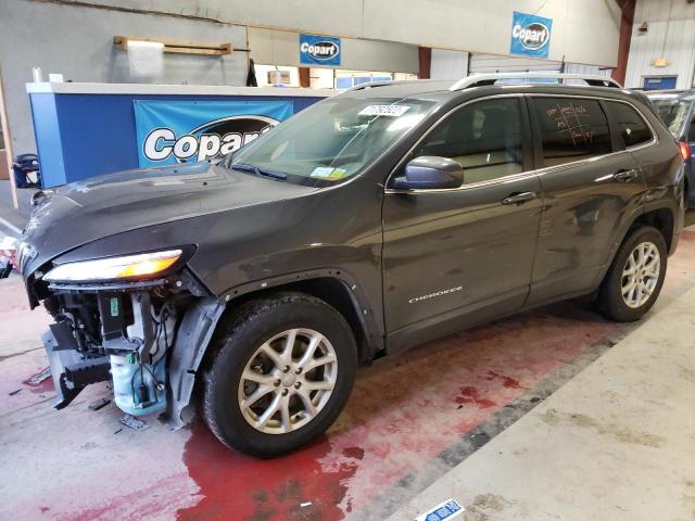 Photo 1 from auction – 2016 JEEP CHEROKEE L with VIN 1C4PJMCS1GW268191