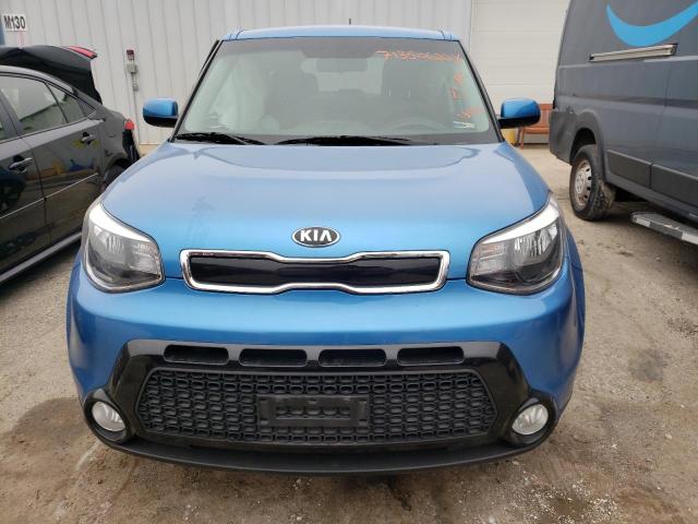 Photo 5 from auction – 2016 KIA SOUL + with VIN KNDJP3A58G7354314