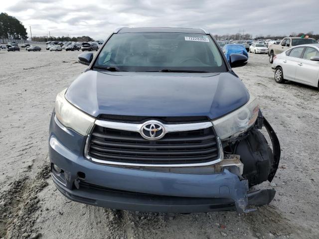 Photo 5 from auction – 2015 TOYOTA HIGHLANDER with VIN 5TDKKRFH2FS042258
