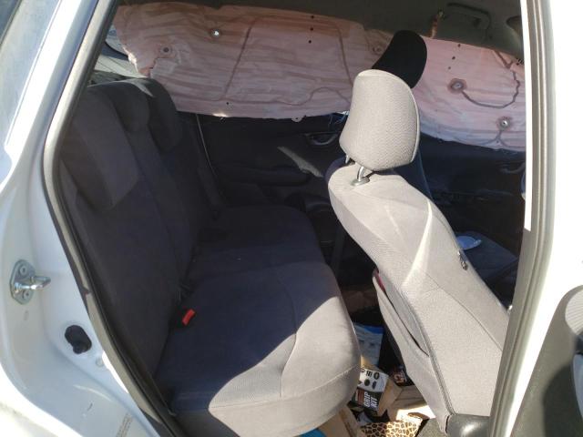 Photo 10 from auction – 2011 HONDA FIT with VIN JHMGE8H39BS009623