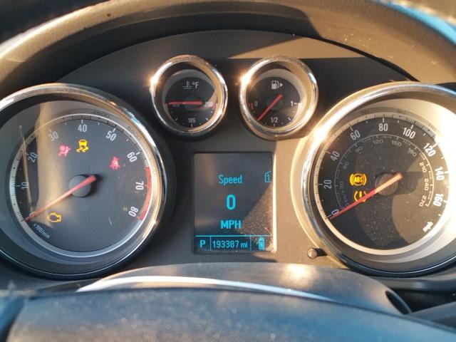 Photo 9 from auction – 2012 BUICK REGAL with VIN 2G4GR5EK3C9146670