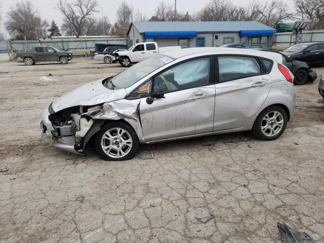 FORD FIESTA 2015 con VIN 3FADP4EJ8FM133672 - Foto de la subasta