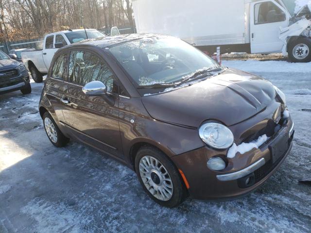 Photo 4 from auction – 2013 FIAT 500 LOUNGE with VIN 3C3CFFCR0DT604704