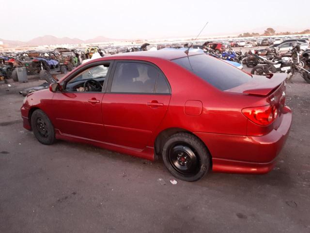 Photo 2 from auction – 2008 TOYOTA COROLLA CE with VIN 1NXBR30E88Z967726