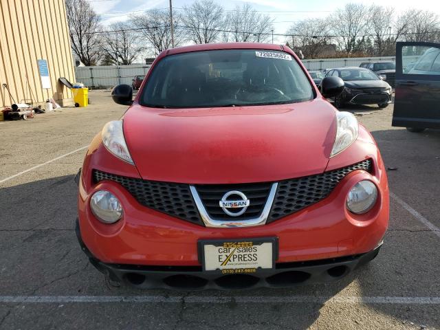 Photo 5 from auction – 2014 NISSAN JUKE S with VIN JN8AF5MR0ET354961