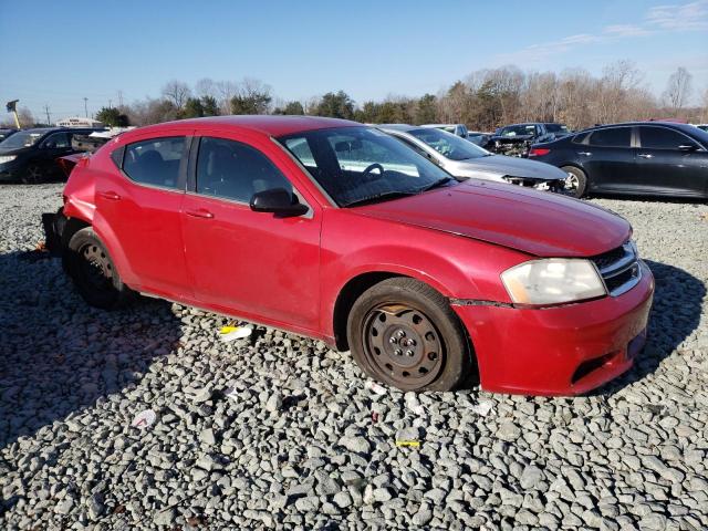 Photo 4 from auction – 2012 DODGE AVENGER SE with VIN 1C3CDZAB9CN216933