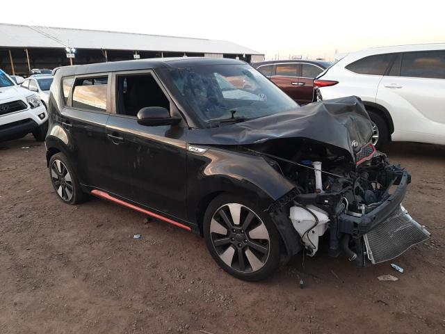 Photo 4 from auction – 2015 KIA SOUL + with VIN KNDJP3A50F7776740