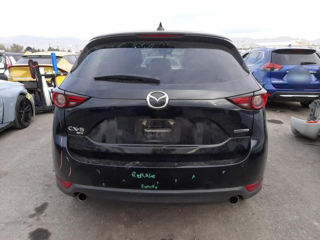 Photo 6 from auction – 2021 MAZDA CX-5 GRAND with VIN JM3KFBDM1M1390226