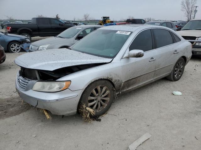 HYUNDAI AZERA SE 2007 with VIN KMHFC46F67A205603 - Photo from auction
