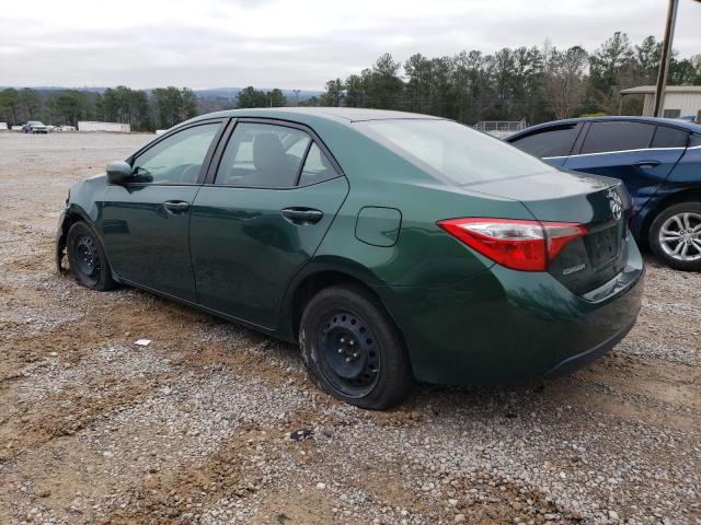 Photo 2 from auction – 2016 TOYOTA COROLLA L with VIN 2T1BURHE8GC721653