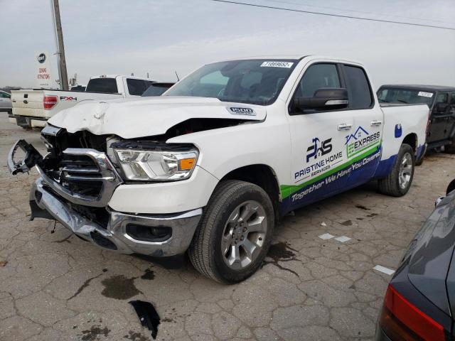 RAM 1500 BIG H 2019 with VIN 1C6SRFBTXKN913743 - Photo from auction