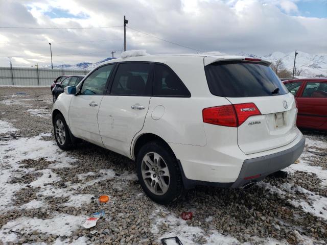 Photo 2 from auction – 2008 ACURA MDX with VIN 2HNYD28298H526489