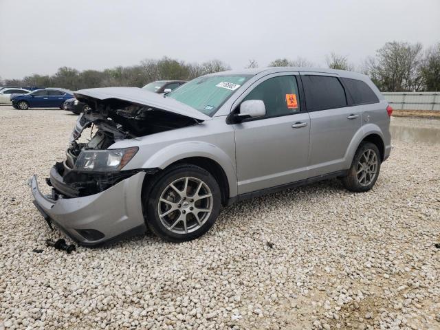 DODGE JOURNEY GT 2019 with VIN 3C4PDCEG1KT681009 - Photo from auction