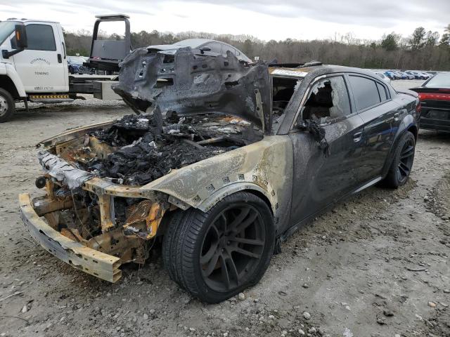 DODGE CHARGER SC 2022 with VIN 2C3CDXGJ6NH226236 - Photo from auction