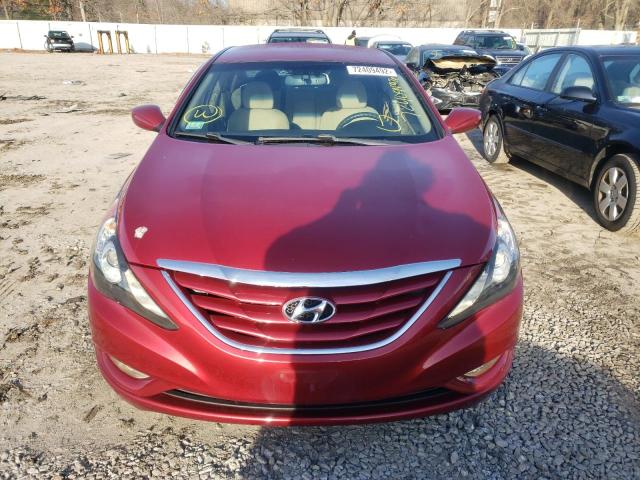 Photo 5 from auction – 2011 HYUNDAI SONATA GLS with VIN 5NPEB4AC3BH182573