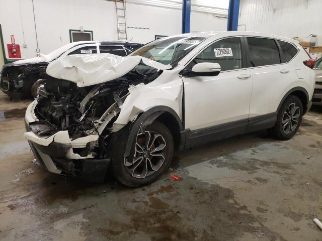 Photo 1 from auction – 2020 HONDA CR-V EX with VIN 5J6RW2H50LA019996