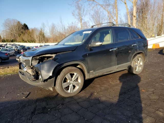 KIA SORENTO EX 2013 with VIN 5XYKUDA22DG411985 - Photo from auction