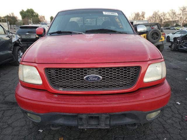 Photo 5 from auction – 1999 FORD F150 with VIN 1FTRX18L9XKB69701