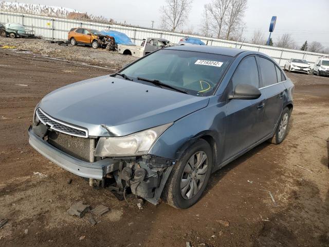 CHEVROLET CRUZE LS 2012 with VIN 1G1PC5SH1C7271630 - Photo from auction