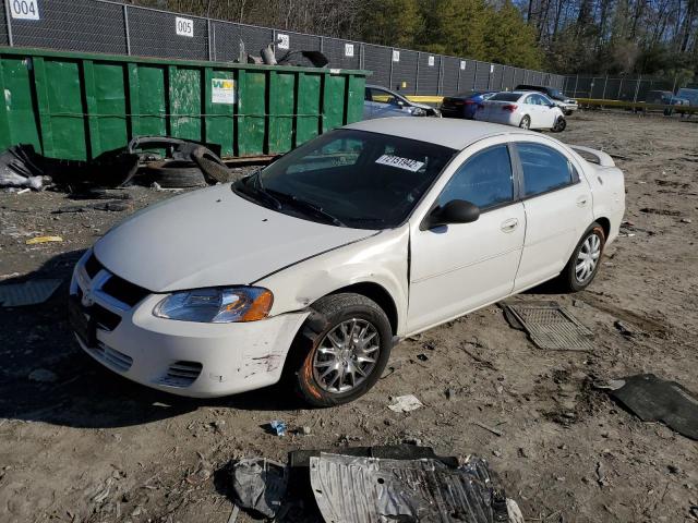 DODGE STRATUS SX 2006 with VIN 1B3EL46X76N193334 - Photo from auction