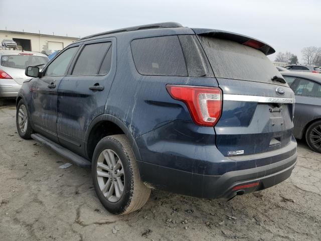 Photo 2 from auction – 2017 FORD EXPLORER with VIN 1FM5K7BHXHGB20446