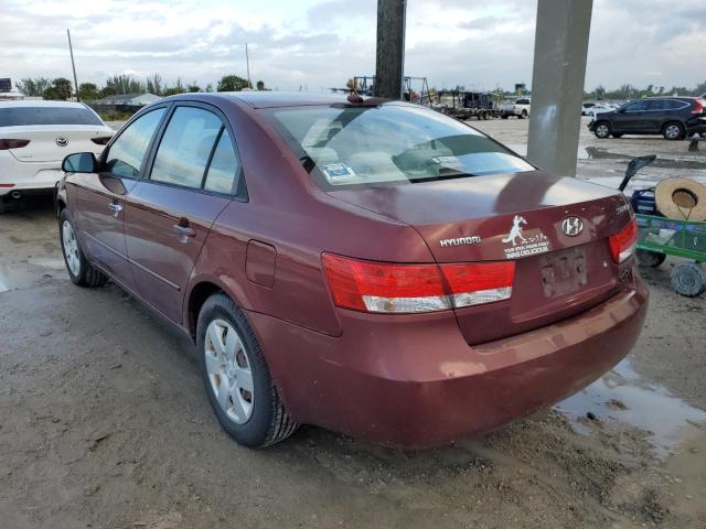 Photo 2 from auction – 2008 HYUNDAI SONATA GLS with VIN 5NPET46C38H388426