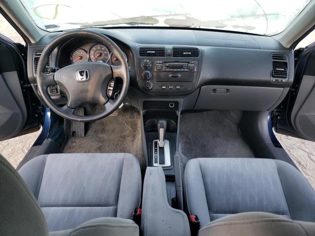 Photo 8 from auction – 2004 HONDA CIVIC LX with VIN 2HGES16504H552397