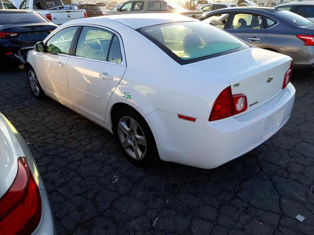 Photo 2 from auction – 2012 CHEVROLET MALIBU LS with VIN 1G1ZA5EU4CF394545