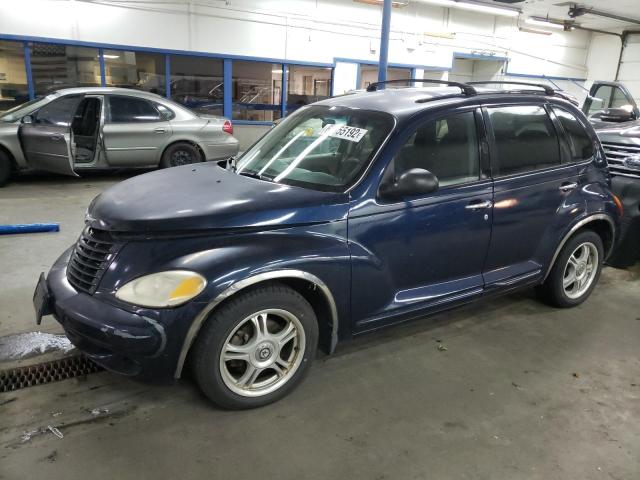 CHRYSLER PT CRUISER 2002 with VIN 3C4FY58B82T387053 - Photo from auction