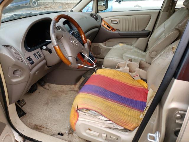 Photo 7 from auction – 2002 LEXUS RX 300 with VIN JTJGF10U920144300