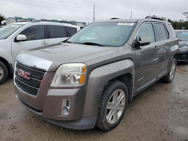 GMC TERRAIN SL 2011 with VIN 2CTALSEC5B6433189 - Photo from auction