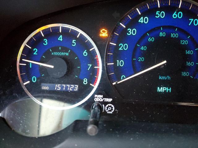 Photo 9 from auction – 2008 TOYOTA SIENNA CE with VIN 5TDZK23C78S136489