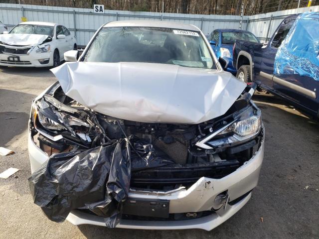 Photo 5 from auction – 2018 NISSAN SENTRA S with VIN 3N1AB7APXJY282936
