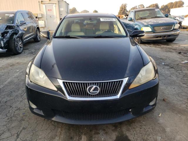 Photo 5 from auction – 2009 LEXUS IS 350 with VIN JTHBE262992016700