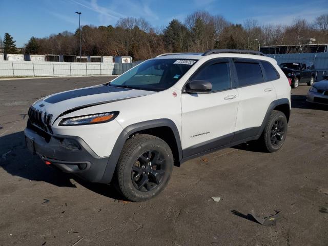JEEP CHEROKEE T 2016 with VIN 1C4PJMBSXGW323271 - Photo from auction