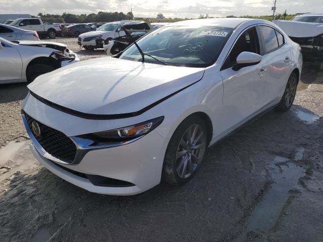 MAZDA 3 SELECT 2021 with VIN 3MZBPABL6MM200575 - Photo from auction