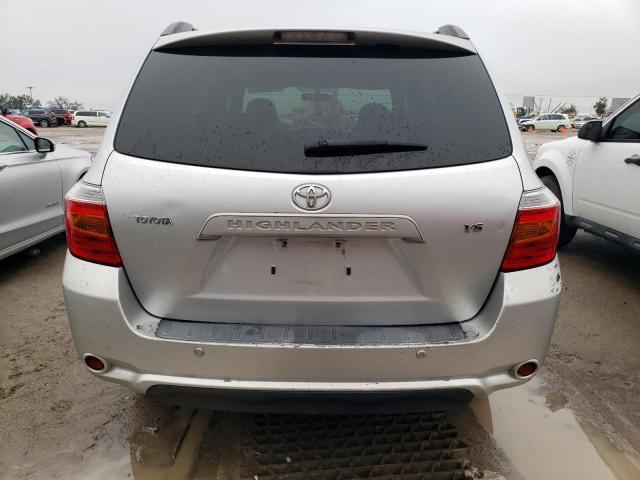 Photo 6 from auction – 2008 TOYOTA HIGHLANDER with VIN JTEDS41A982011584