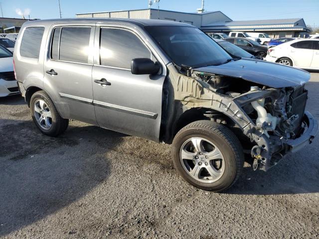 Photo 4 from auction – 2011 HONDA PILOT LX with VIN 5FNYF3H28BB035897