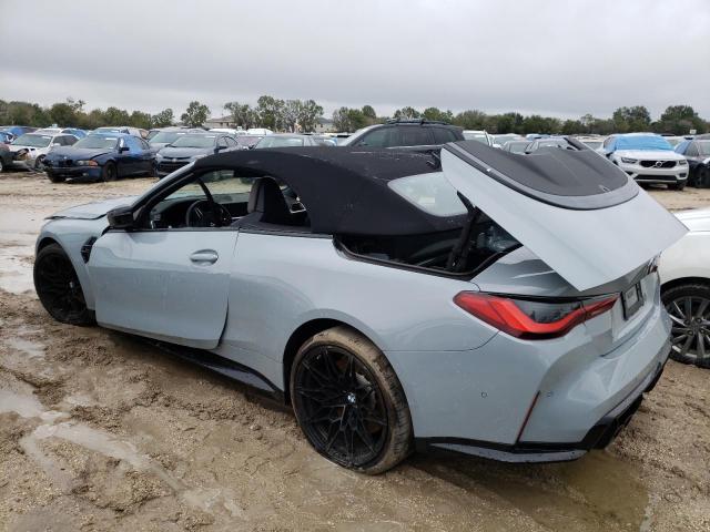 Photo 2 from auction – 2022 BMW M4 COMPETI with VIN WBS33BA03NCH50296