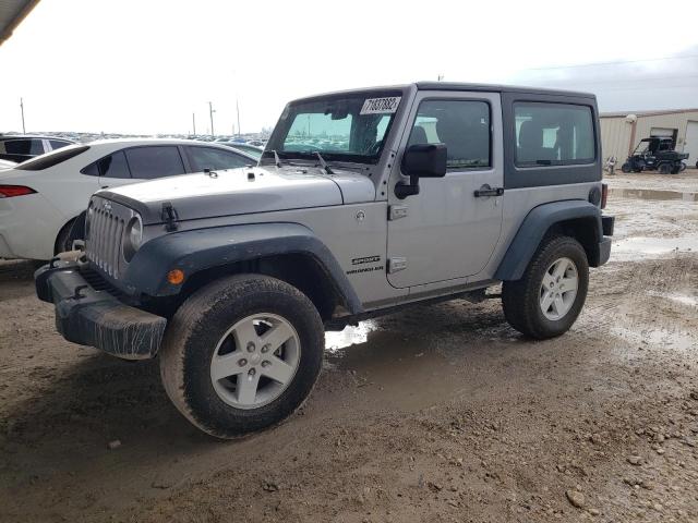 JEEP WRANGLER S 2016 with VIN 1C4AJWAG0GL251416 - Photo from auction