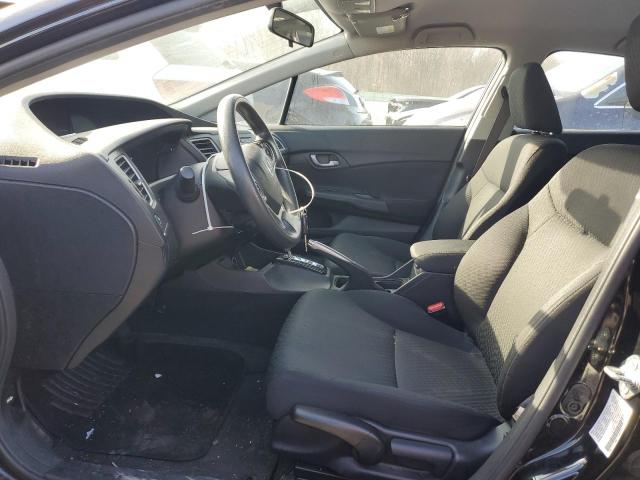 Photo 7 from auction – 2014 HONDA CIVIC LX with VIN 2HGFB2F51EH537418