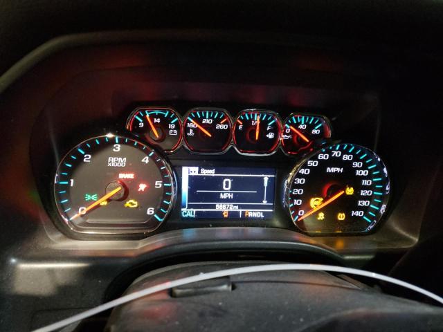 Photo 9 from auction – 2018 CHEVROLET SILVERADO with VIN 3GCUKREC1JG320699